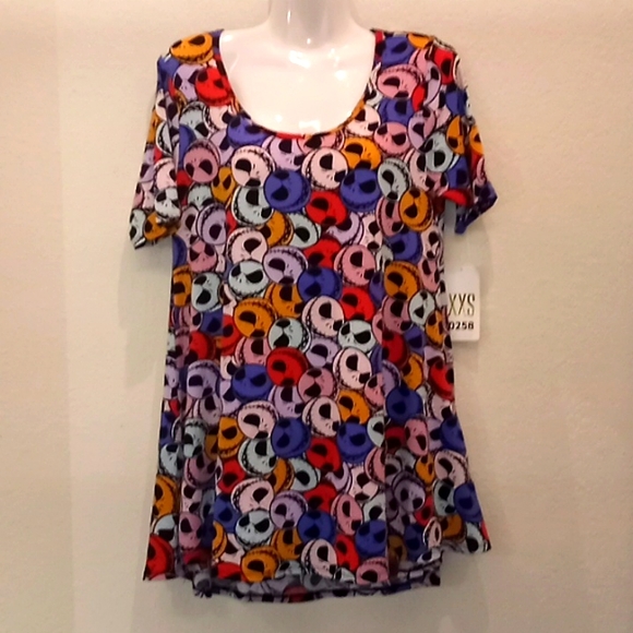 LulaRoe Disney Jack Perfect T Printed Top - Picture 6 of 13
